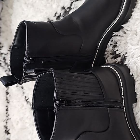 ☆Chelsea zipper boots☆ - Picture 3 of 8